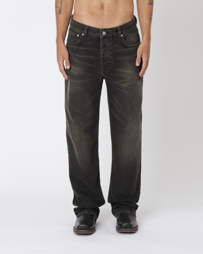 Won Hundred Steve 80s Loose Fit Jeans Black – productbeeld 2