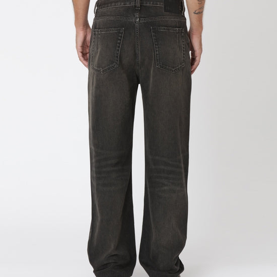Won Hundred Steve 80s Loose Fit Jeans Black – productbeeld 3