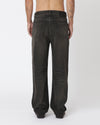 Won Hundred Steve 80s Loose Fit Jeans Black – productbeeld 3