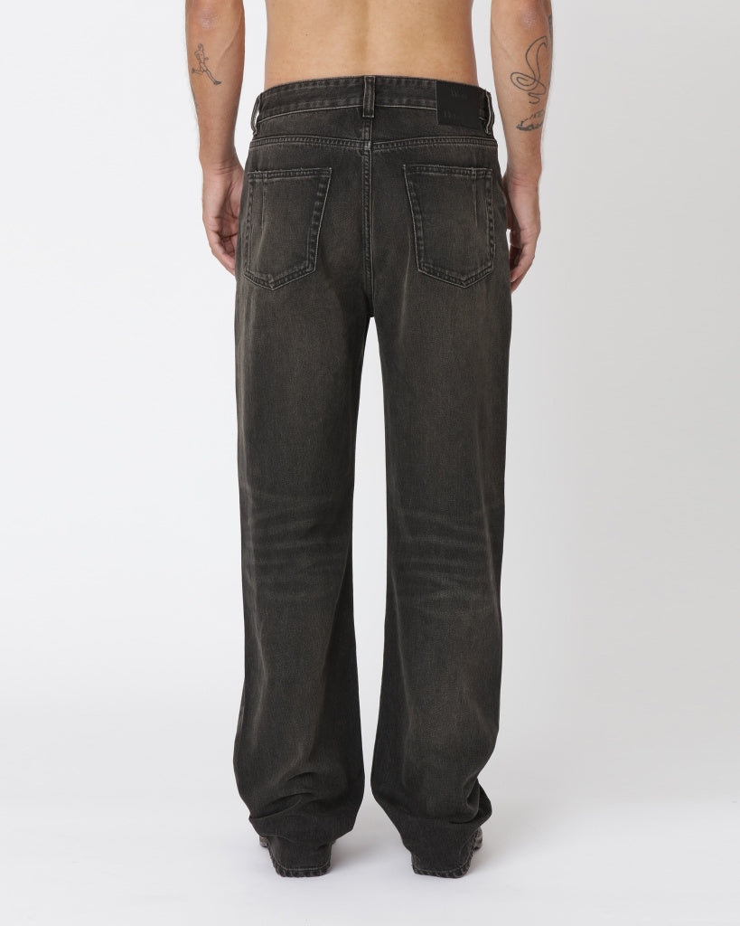 Won Hundred Steve 80s Loose Fit Jeans Black – productbeeld 3