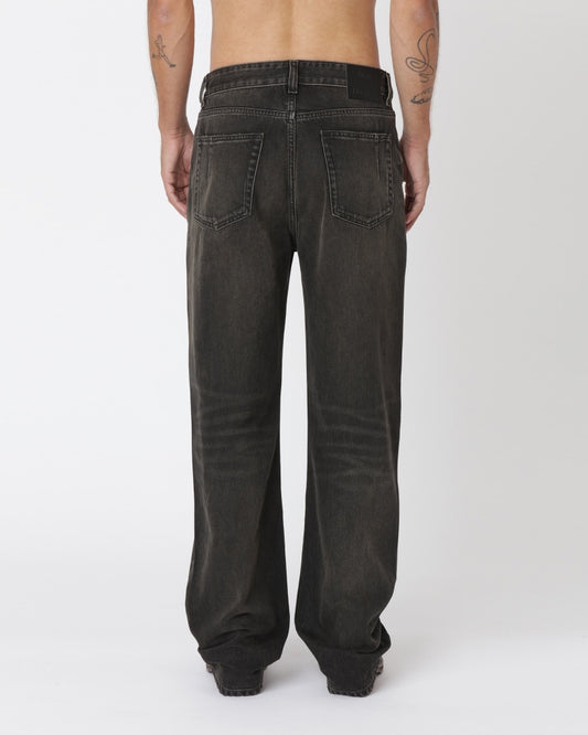 Won Hundred Steve 80s Loose Fit Jeans Black – productbeeld 3