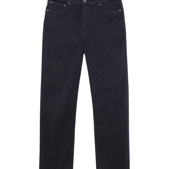 Won Hundred Steve Flock straight fit jeans Silicone Blue - voorkant