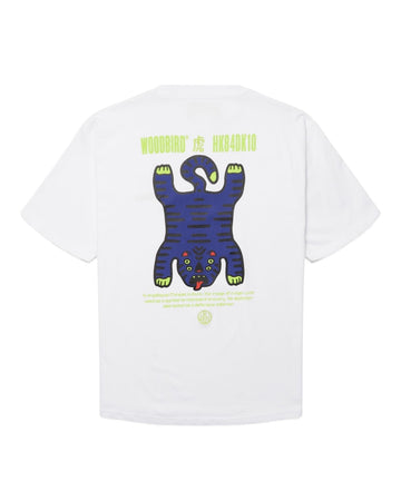 WBBaine Tiger T-shirt White
