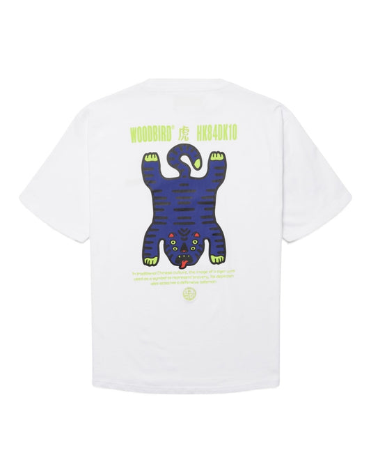 WBBaine Tiger T-shirt White