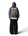 WBPacs Tram Hoodie Slate Blue