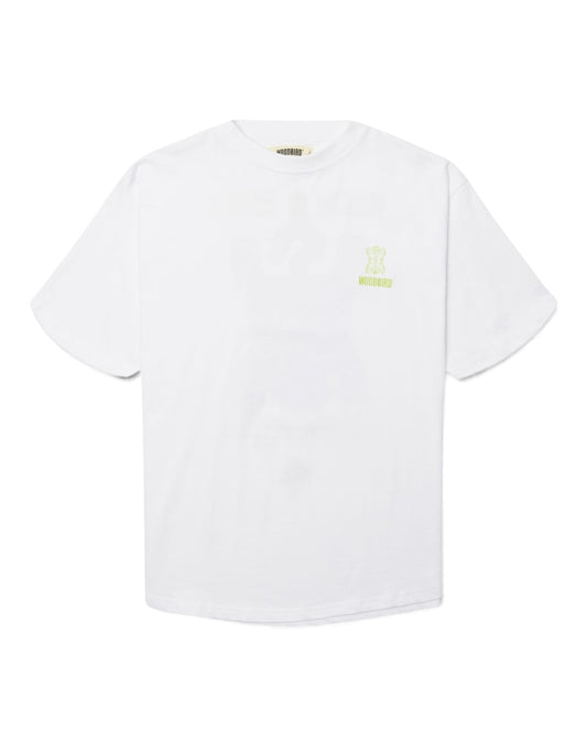 Woodbird WBBaine Tiger T-Shirt White