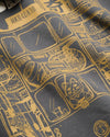 WBPacs Tram Hoodie Slate Blue