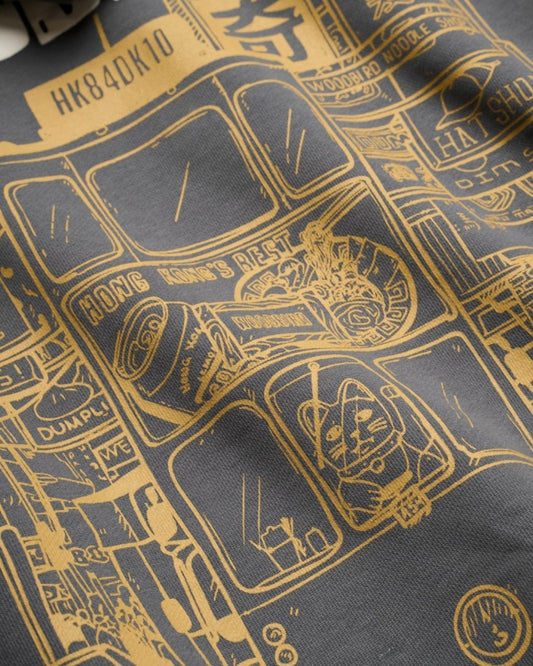 WBPacs Tram Hoodie Slate Blue