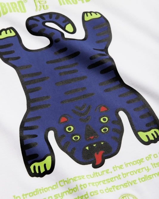WBBaine Tiger T-shirt White