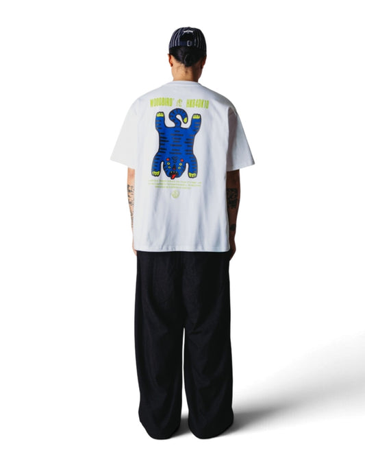 Woodbird WBBaine Tiger T-Shirt White