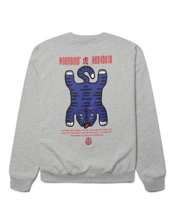 WBDuke Action Crew Sweater Slate Blue