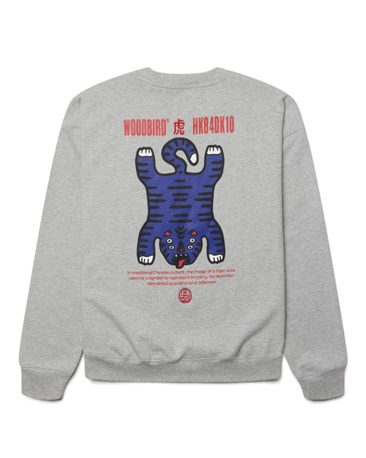 WBDuke Action Crew Sweater Slate Blue