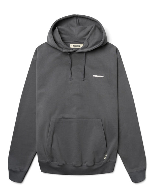 Woodbird WBPacs Tram Hoodie Slate Blue