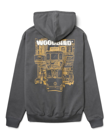 WBPacs Tram Hoodie Slate Blue