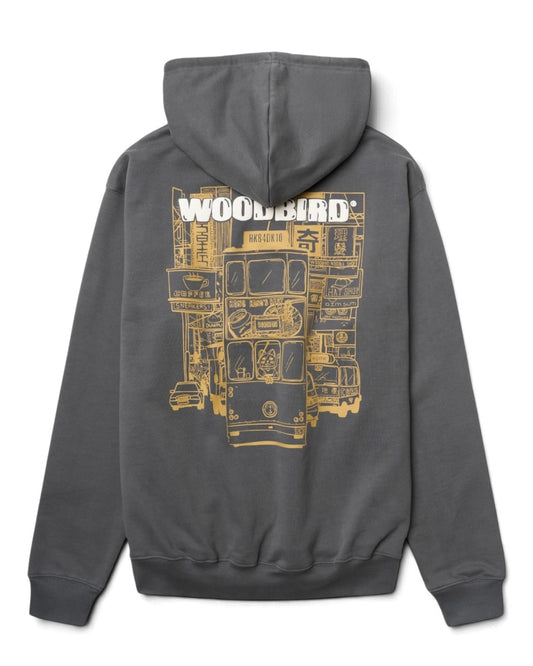 WBPacs Tram Hoodie Slate Blue