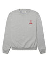 WBDuke Action Crew Sweater Slate Blue