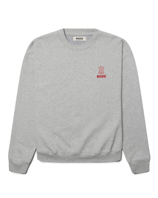 WBDuke Action Crew Sweater Slate Blue