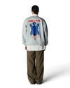WBDuke Action Crew Sweater Slate Blue