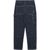 WOODBIRD Navy WBDizzon Contrast Denim Trousers – productbeeld 2