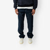 WOODBIRD Navy WBDizzon Contrast Denim Trousers – productbeeld 3