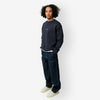 WOODBIRD Navy WBDizzon Contrast Denim Trousers – productbeeld 7