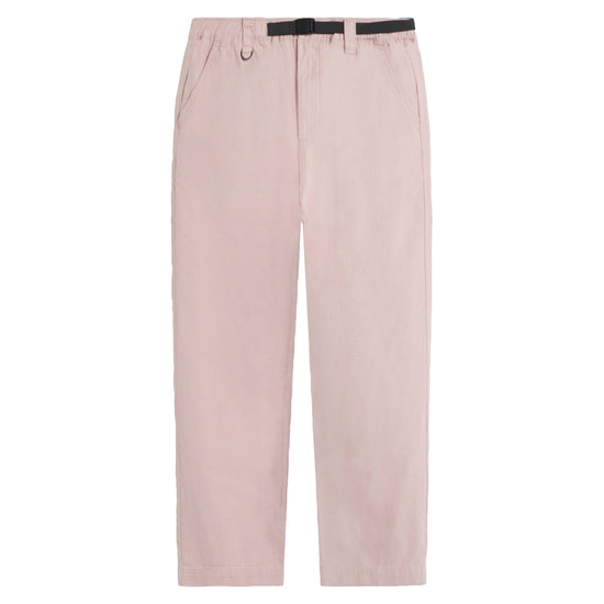 Woodbird Base Cotton Trousers Dusty Rose – productbeeld 1