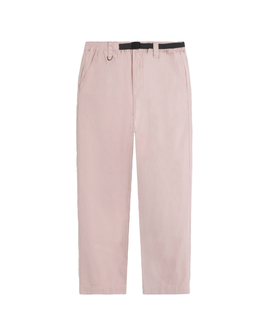 Woodbird Base Cotton Trousers Dusty Rose – productbeeld 1