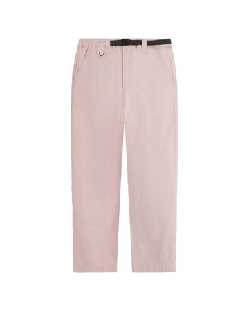 Woodbird Base Cotton Trousers Dusty Rose – productbeeld 1