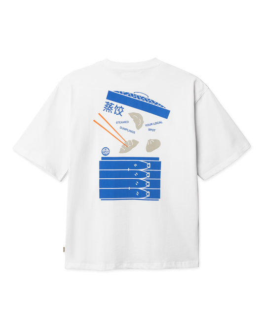 White WBBaine Dump tee