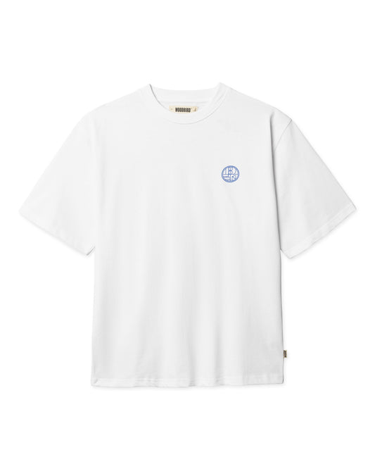 White WBBaine Dump tee