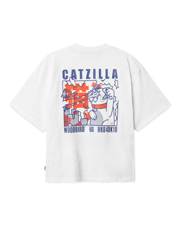 White WBBAine Zilla Tee