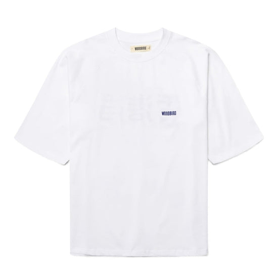 Woodbird Blake HK Home T-Shirt White - productfoto 2