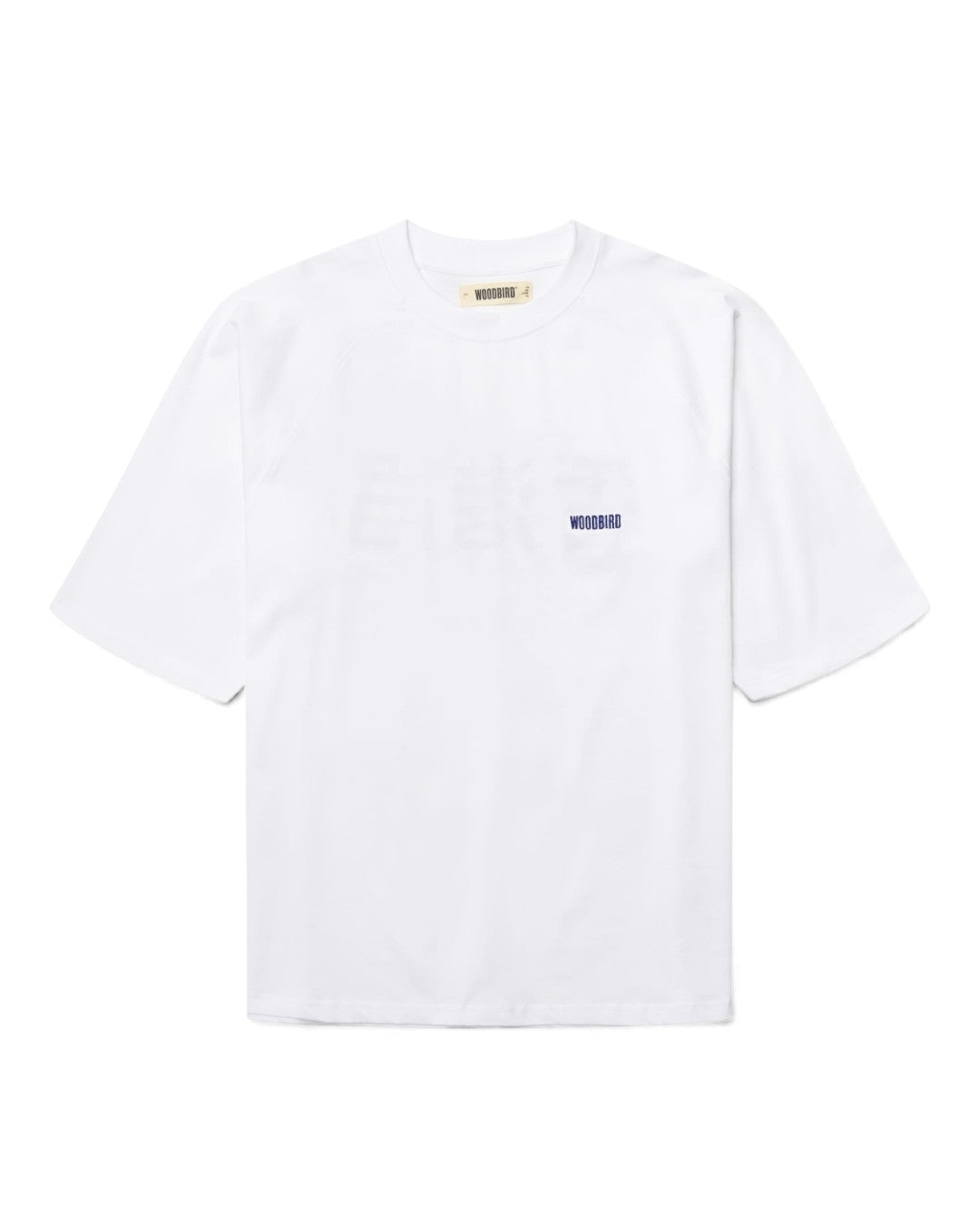 Woodbird Blake HK Home T-Shirt White - productfoto 2