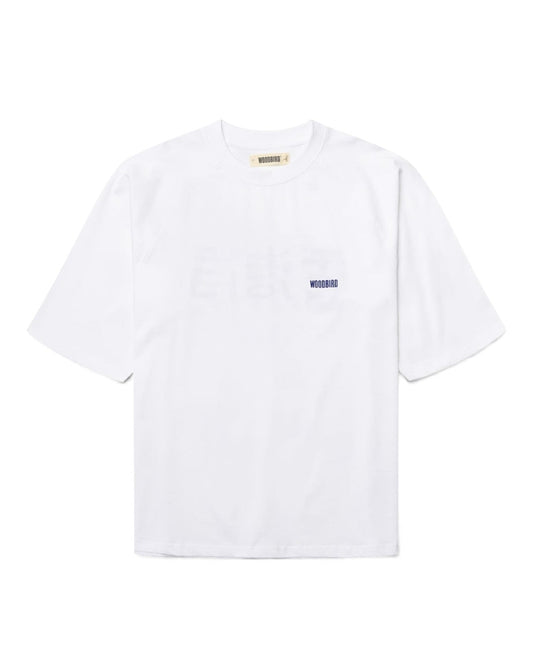 Woodbird Blake HK Home T-Shirt White - productfoto 2