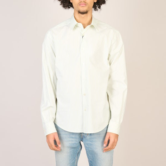 XACUS GREEN STRIPE UNFOLD ALBINI – vooraanzicht