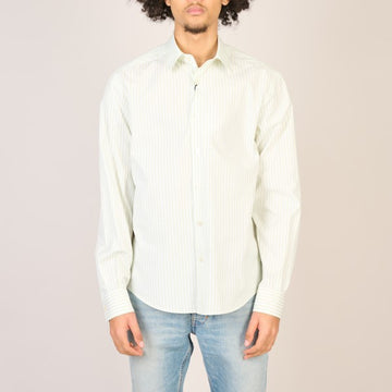 XACUS GREEN STRIPE UNFOLD ALBINI – vooraanzicht