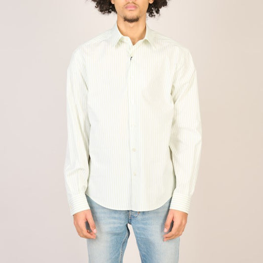 XACUS GREEN STRIPE UNFOLD ALBINI – vooraanzicht