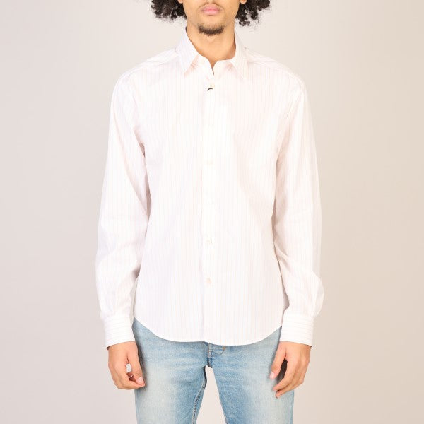 XACUS PEACH STRIPE UNFOLD ALBINI – vooraanzicht