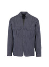 Denim Chambray Misto Lana