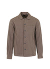 Beige Cotton Linnen Mix