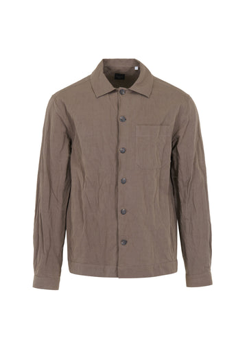 Beige Cotton Linnen Mix