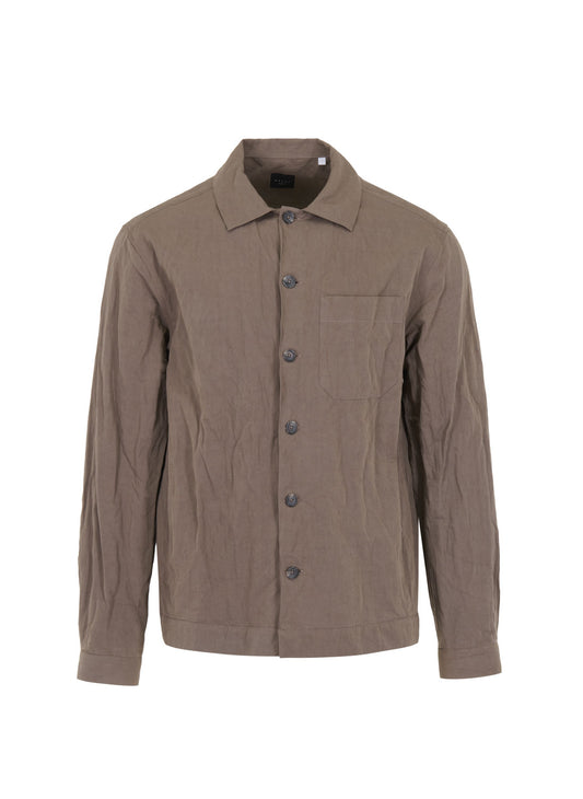 Beige Cotton Linnen Mix