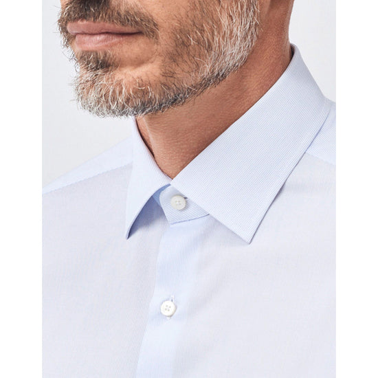 Xacus 333ML Supercotone Shirt Light Blue – manchetdetail