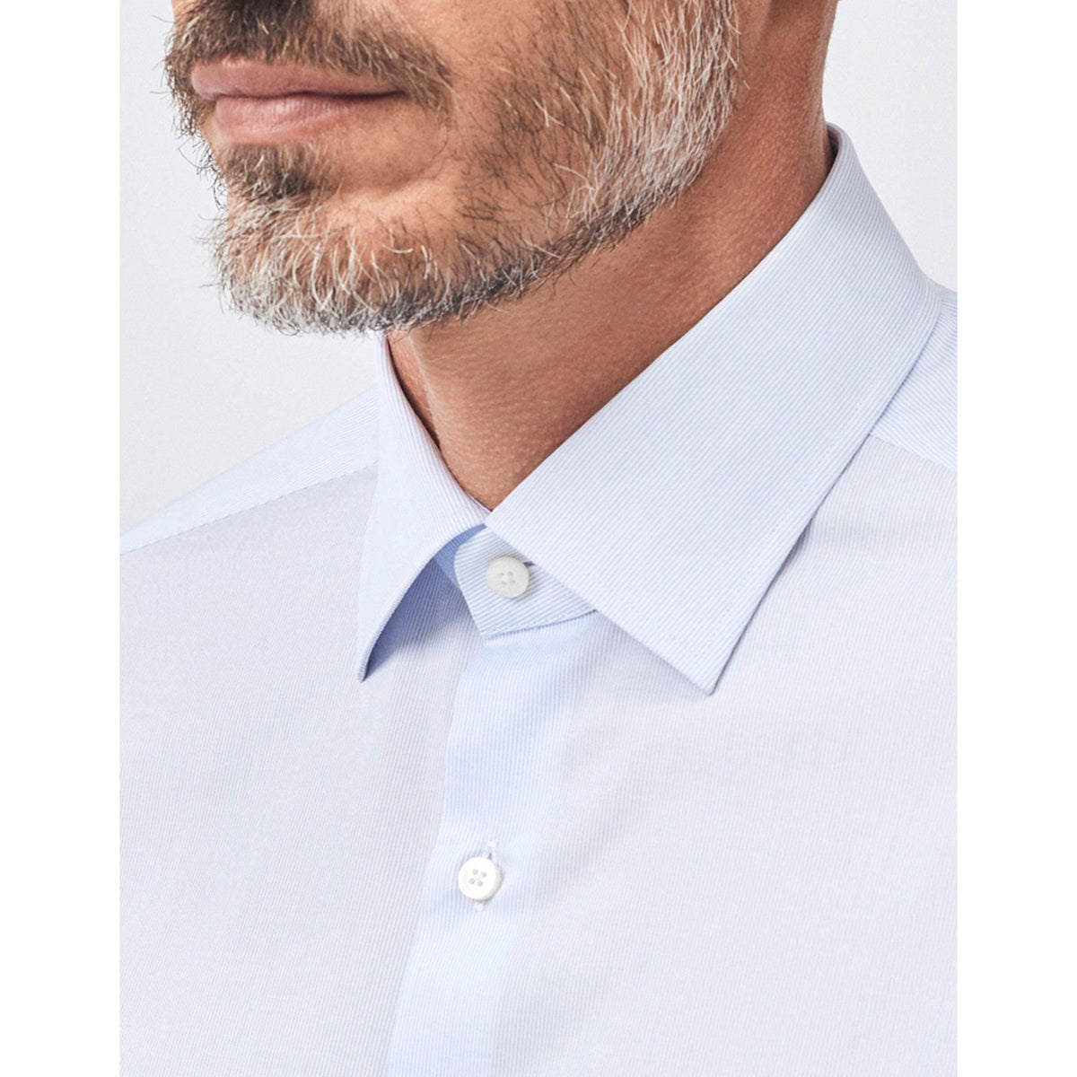 Xacus 333ML Supercotone Shirt Light Blue – manchetdetail