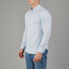 Xacus Active slim fit shirt Aqua Blue - productfoto 2
