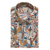 Xacus Liberty 5th Avenue Print Shirt – vooraanzicht