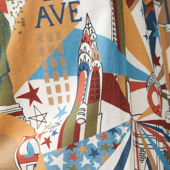 Xacus Liberty 5th Avenue Print Shirt – productbeeld 2