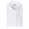 Xacus Beluga Washed Oxford Tailor Fit Shirt White - productfoto 1
