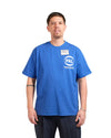 Deep Blue Pre Game T-shirt