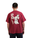 Maroon Dasha T-shirt
